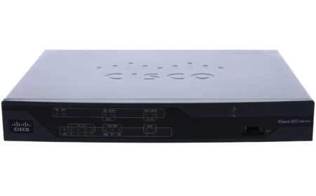 ROUTER CISCO 886 - CISCO886-K9 V01 NO AC ADAPTER