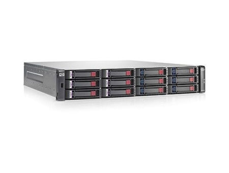 STORAGE HP MSA2012F 2xFC 4GB AJ744A CONTROLLER 12 LFF/2xPSU