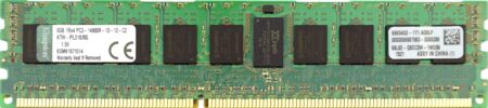 8GB KINGSTON PC3-14900R DDR3-1866 1Rx4 CL13 ECC RDIMM 1.5V