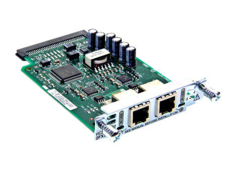 CISCO MODULE VIC2-2FXS VOICE INTERFACE CARD