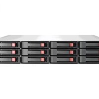 STORAGE HP MSA2000 2xAJ748A 12 LFF/2xPSU NO EARS