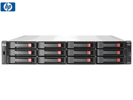 STORAGE HP MSA2000 2xAJ748A 12 LFF/2xPSU NO EARS