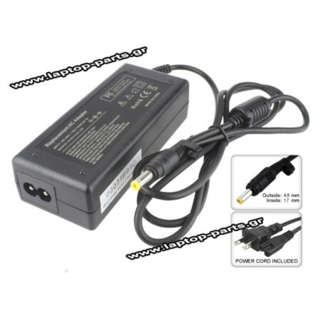 AC ADAPTER REPLACEMENT 19.0V/4.74A/90W (4.8*1.7)