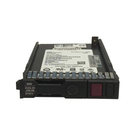 SSD SRV 400GB 2.5" HP NVMe PCI-E x4 MU 875874-001 875593-B21