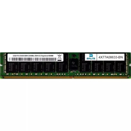 THINKSYSTEM 32GB TruDDR4 3200MHz (2Rx4 1.2V) RDIMM BULK NEW