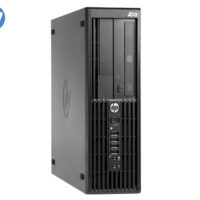 PC WS HP Z210 SFF E3-1225/1X8GB/250GB-SSD-NEW/ODD/CR