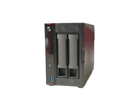 STORAGE ASUSTOR AS5202T CELERON J4005/2GB/3xUSB 3.2/2x2.5GBE/2xHDD SLOTS