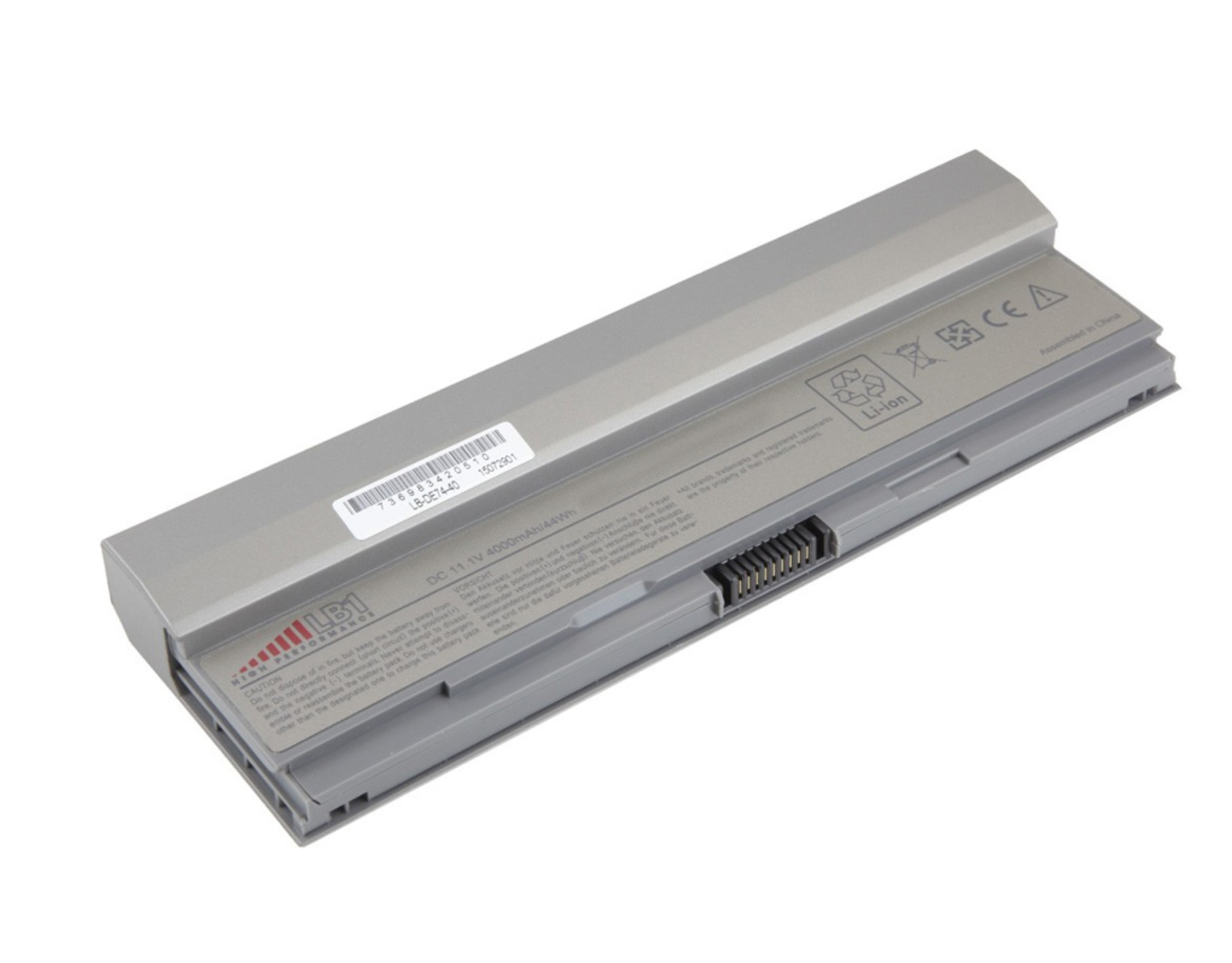 DELL LATITUDE E4200 BATTERY 6 CELLS