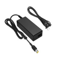 AC ADAPTER IBM-LENOVO 20.0V/3.25A/65W (YELLOW SQUARE)