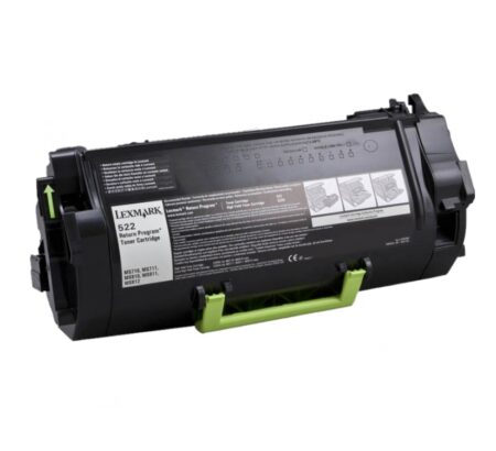 PRINTER PART TONER LEXMARK MS810/811/812 REF 6K