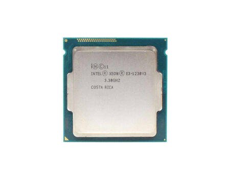 CPU INTEL XEON 4C QC E3-1230 V3  3.3GHz/8MB/5GT/80W LGA1150