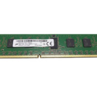 4GB MICRON PC3L-12800R DDR3-1600 1Rx8 CL11 ECC RDIMM 1.35V