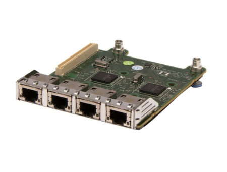 NIC DAUGHTERCARD 4x1GBE RJ45 DELL BROADCOM 5720 QUAD PORT BASE-T NDC
