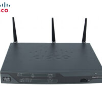 ROUTER CISCO 887VAM-K9 VDSL2/ADSL2 W/AC ADAPTER