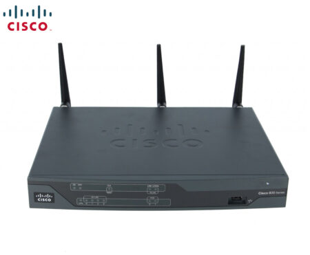 ROUTER CISCO 887VAM-K9 VDSL2/ADSL2 W/AC ADAPTER