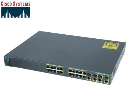 SWITCH ETH 24P 1GB RJ45 & 2xSFP/RJ45 COMBO CISCO C2960G