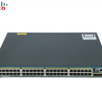 SWITCH ETH 48P 1GBE 4x1GBE SFP CISCO C2960S POE 740W