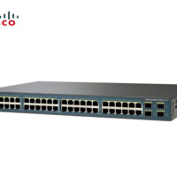 SWITCH ETH 48P 100MB 4x1GBE SFP CISCO CATALYST 3560 v2 POE