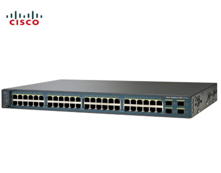 SWITCH ETH 48P 100MB 4x1GBE SFP CISCO CATALYST 3560 v2 POE