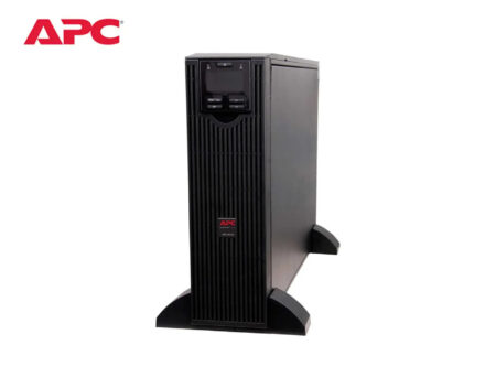 UPS 5000VA APC RACK 5000R 3RU BLACK - SURTD5000XLi