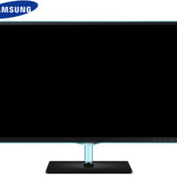 MONITOR 24" LED SAMSUNG S24D390HL BL WIDE GA