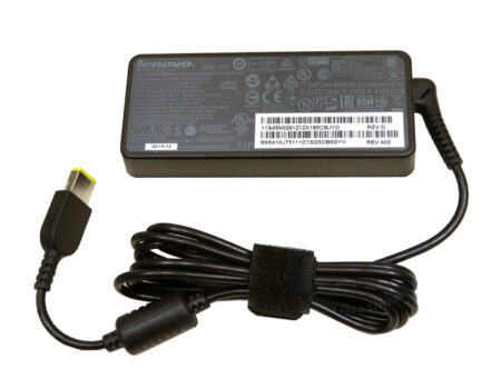 AC ADAPTER IBM-LENOVO 20.0V/3.25A/65W (YELLOW SQUARE)  - ADLX65NCC3A