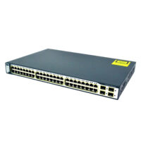 SWITCH ETH 48P 100MB & 4xSFP CISCO CATALYST 3750-48