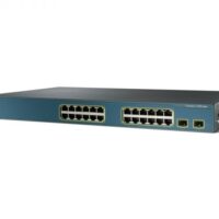 SWITCH ETH 24P 100MB & 2x1GB SFP CISCO CATALYST 3560