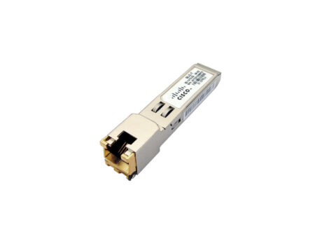 ETH SFP CISCO MODULE 1000BASE-T RJ45 CONNECTOR