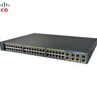 SWITCH ETH 48P 1GB RJ45 & 4x1GB SFP CISCO CATALYST 2960G