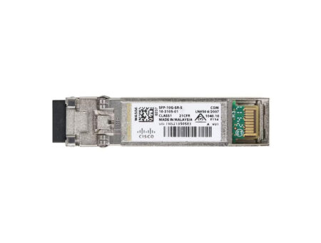 FC SFP 10GBASE-SR CISCO LC CONNECTOR SXTRANCEIVER