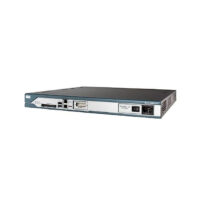 ROUTER CISCO 2811 WITH FC CARD 128MB