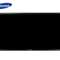 MONITOR 24" LED SAMSUNG S24H650 BL WIDE MU NO BASE GA