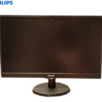 MONITOR 24" LED IPS PHILIPS 240V5Q BL WIDE MU GA