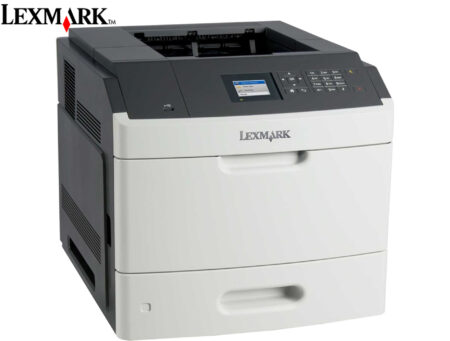 PRINTER LASER LEXMARK MS810DN NO DRUM/TONER  GA-