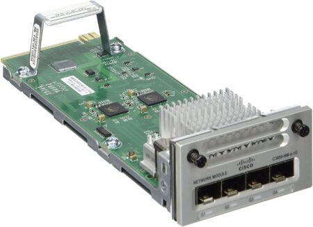 CISCO MODULE ETHERNET NETWORK 4P 10GB FOR CATALYST 3850