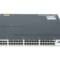SWITCH ETH 48P 1GBE CISCO 3750X IP Base POE+ 435W (OPTIONAL 10G) 1xPSU 715W WS-C3750X-48P-S