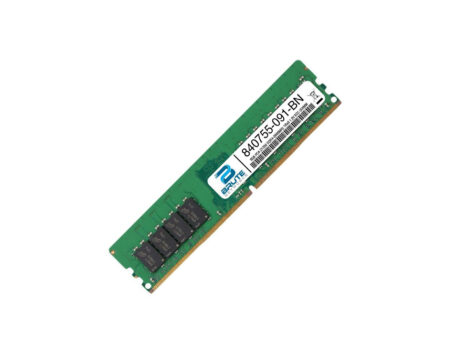 8GB HP PC4-21300V DDR4-2666 1Rx8 CL19 ECC RDIMM 1.2V
