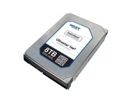 HDD SATA 8TB HGST 6G 7.2K 3.5" 4KN