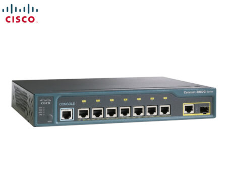 SWITCH ETH 8P 100MB & 1x1GB RJ45/SFP CISCO 2960