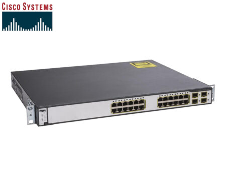 SWITCH ETH 24P 1GBE 4x1GBE SFP CISCO CATALYST 3750G