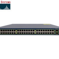 SWITCH ETH 48P 100MB & 4x1GB SFP CISCO CATALYST 3560 POE