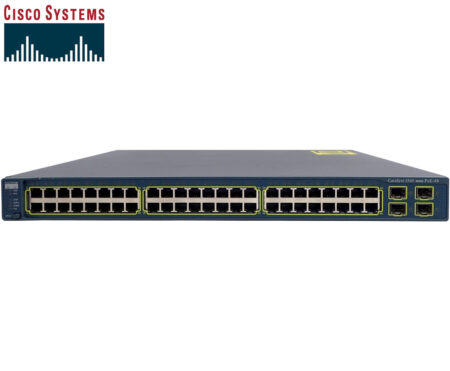SWITCH ETH 48P 100MB & 4x1GB SFP CISCO CATALYST 3560 POE