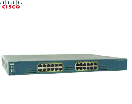 SWITCH ETH 24P 1GB CISCO CATALYST 2970