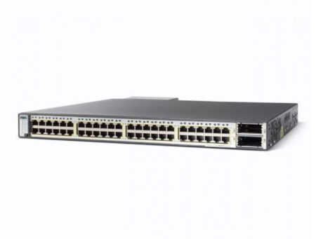 SWITCH ETH 48P 1GB & 2x10GB X2 CISCO 3750E IP BASE