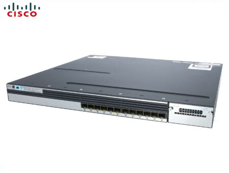 SWITCH FC 12P SFP 1GBE CISCO CATALYST 3750X-12S-E