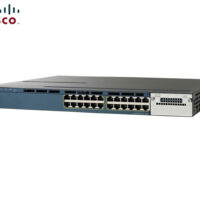 SWITCH ETH 24P 1GBE CISCO C3560X POE 2xPSU 2xFAN