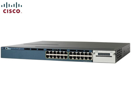 SWITCH ETH 24P 1GBE CISCO C3560X POE 2xPSU 2xFAN