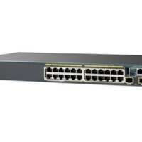 SWITCH ETH 24P 100MB & 2x1GB SFP CISCO CATALYST 2960S POE+ 370W