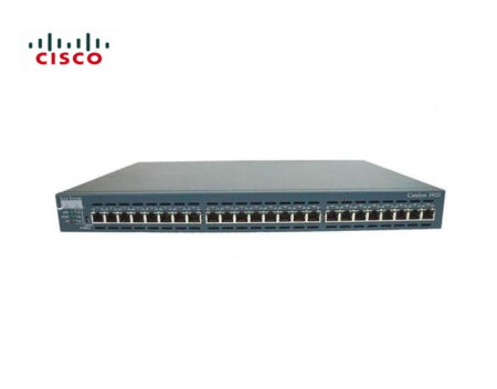 SWITCH ETH 24P 100MB & 2x1GB SFP CISCO CATALYST C2960-SF LAN BASE
